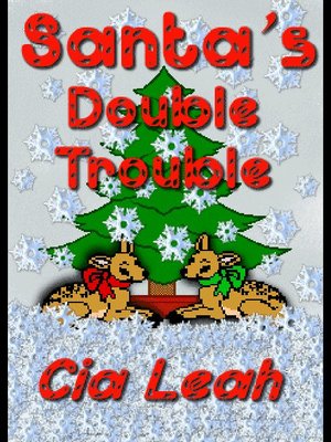 cover image of Santa's Double Trouble